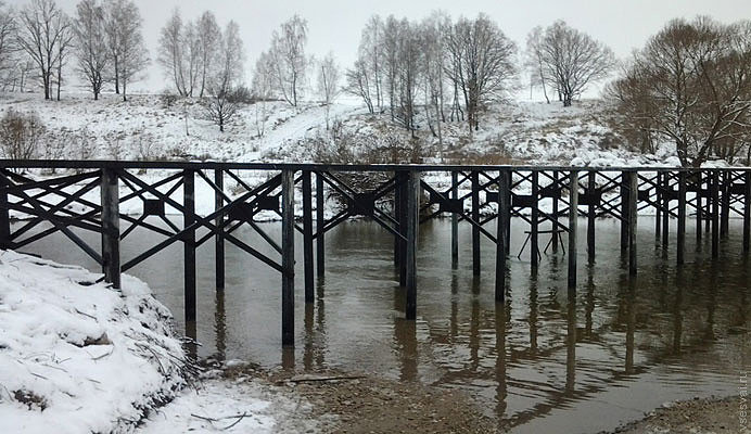 Свайные мосты: надежное решение для преодоления водных преград в Егорьевске от 57525 руб
