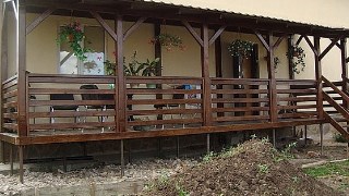 Терраса на винтовых сваях Егорьевск цена от 12551 руб.