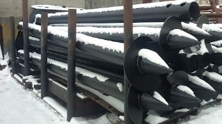 Винтовые сваи диаметром 73 мм Егорьевске цена от 1360 руб.